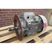 11 KW 2900 RPM As 42 mm B3, Used.